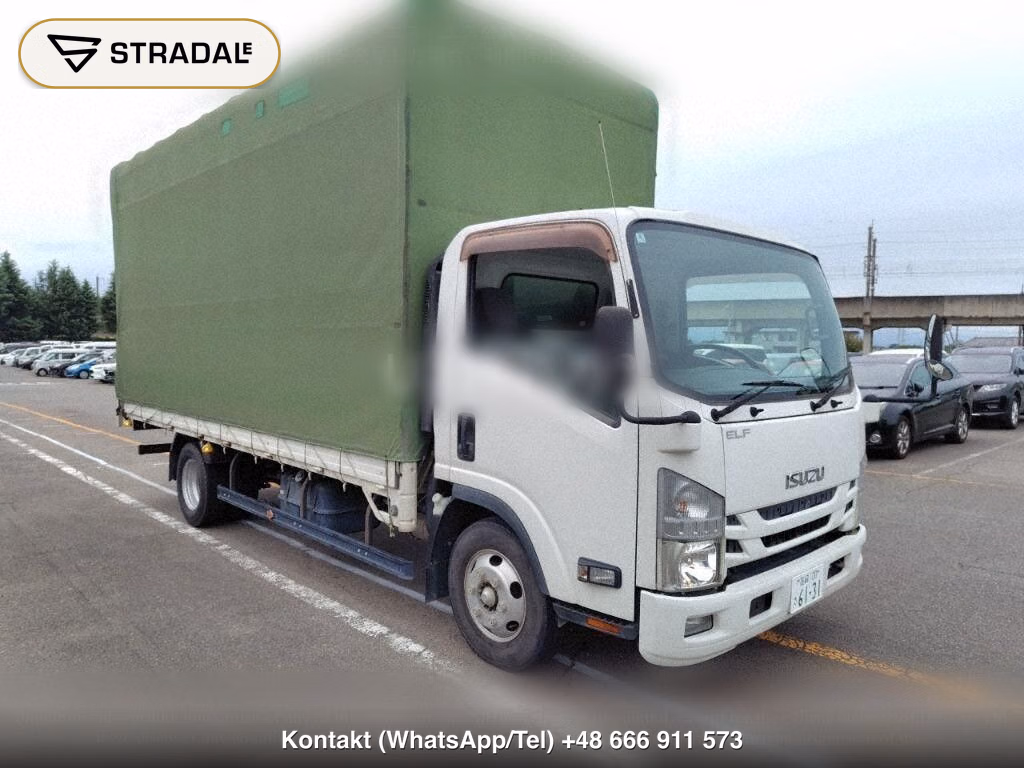 ISUZU ELF TRUCK 2D ULTRA LONG FULL FLATLOW, miniaturka 2