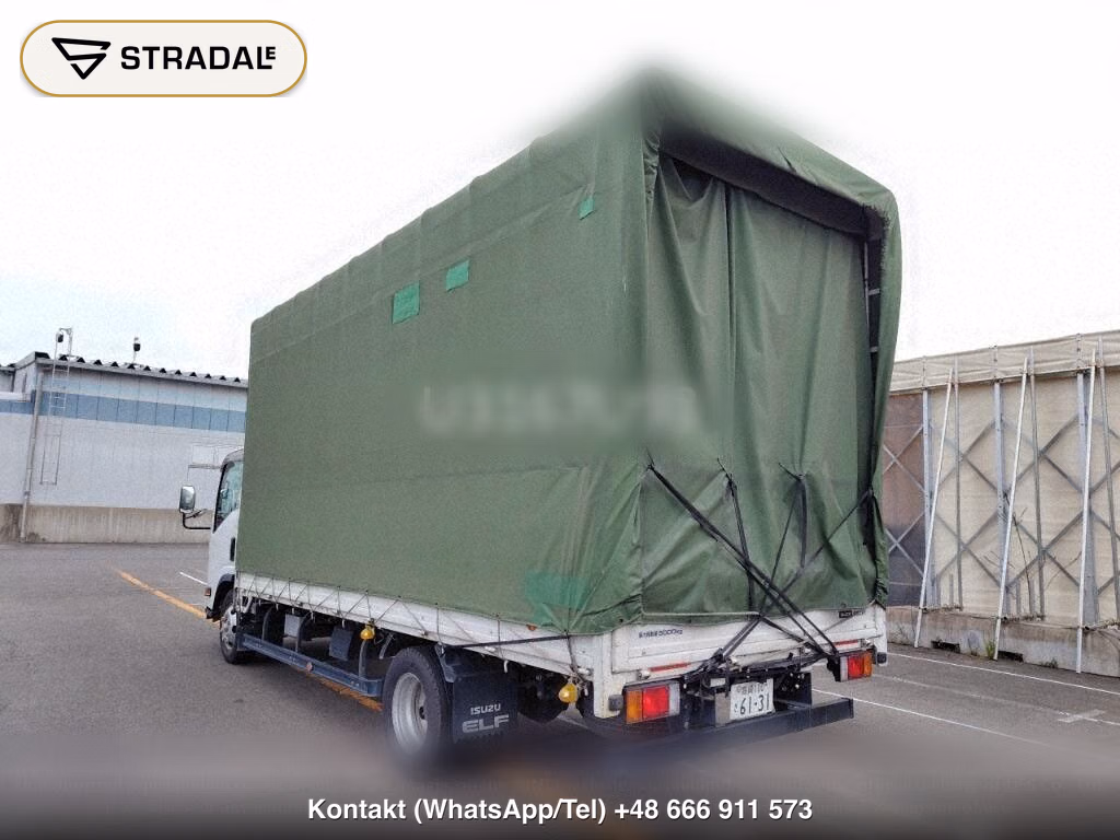 ISUZU ELF TRUCK 2D ULTRA LONG FULL FLATLOW, miniaturka 3