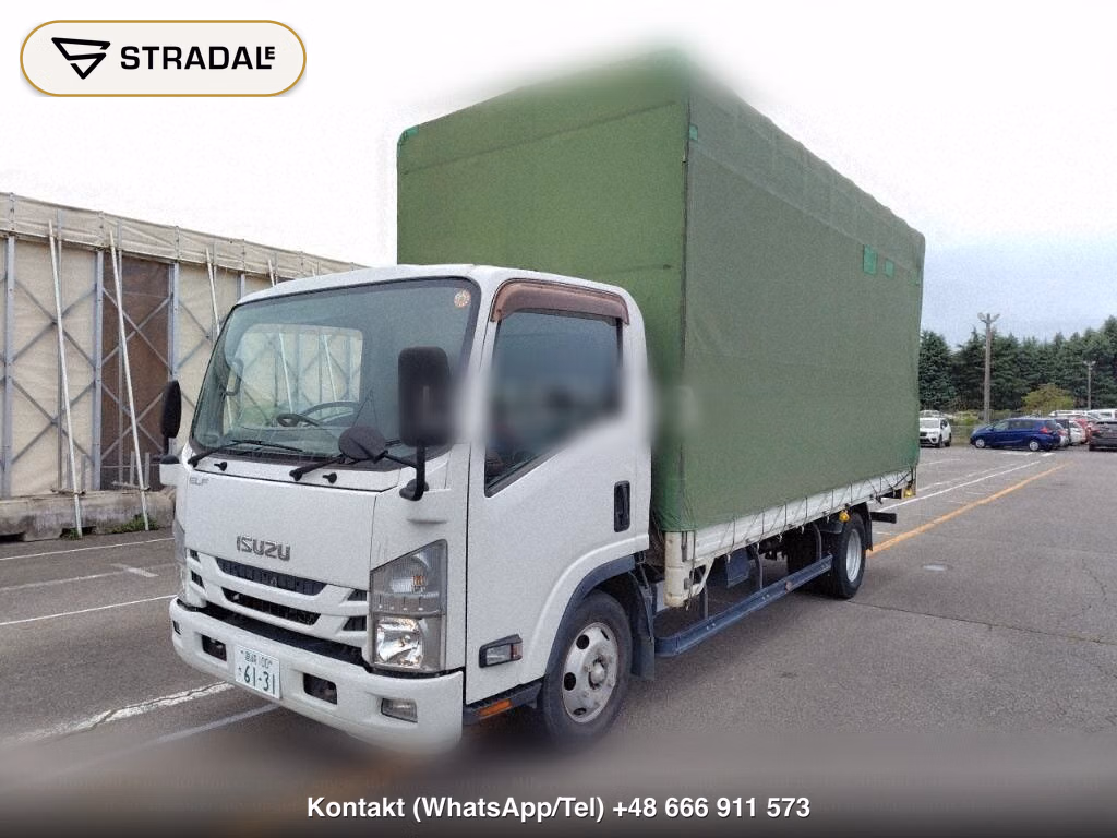ISUZU ELF TRUCK 2D ULTRA LONG FULL FLATLOW, miniaturka 5