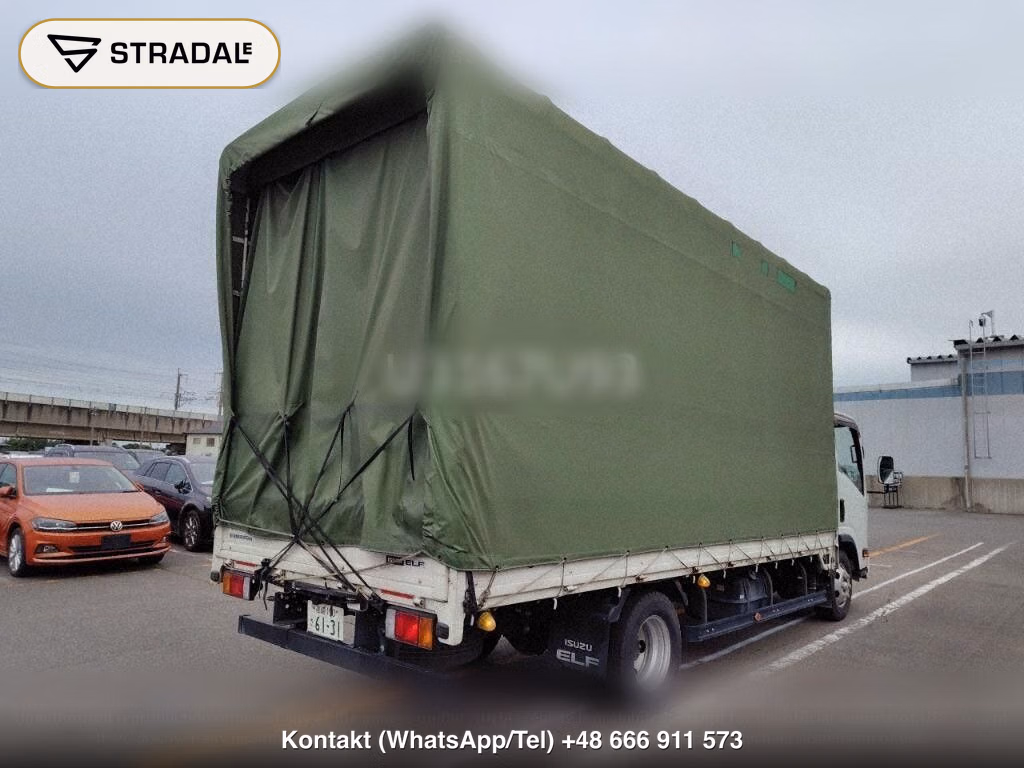 ISUZU ELF TRUCK 2D ULTRA LONG FULL FLATLOW, miniaturka 6