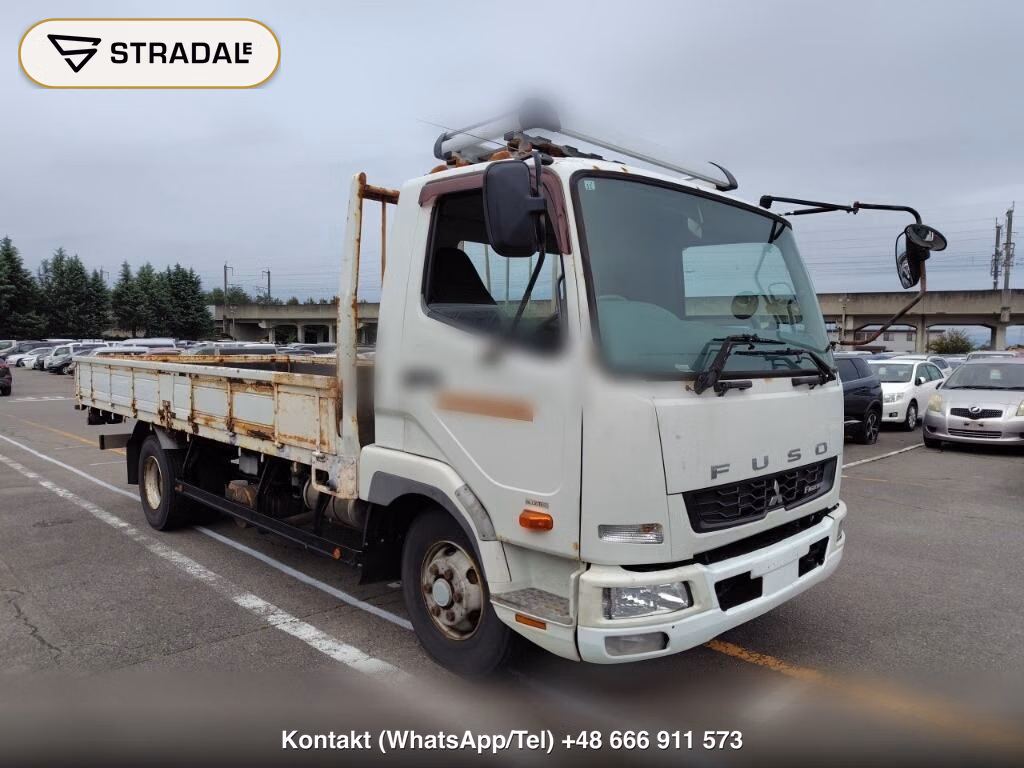 MITSUBISHI FUSO FIGHTER 2D 2014, aukcja z Japonii, zdjęcie 1