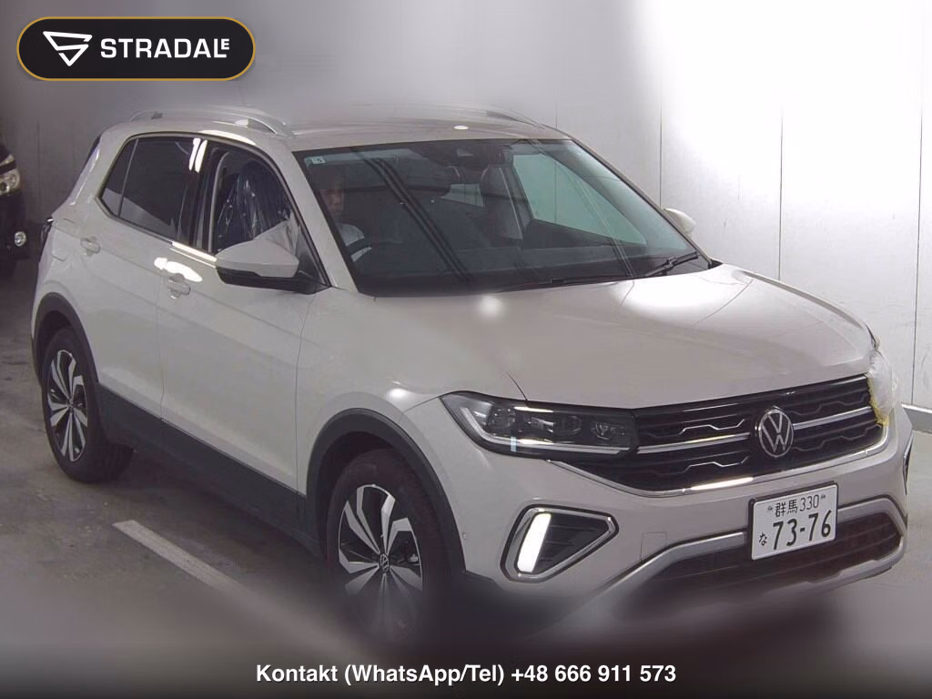 VOLKSWAGEN T-CROSS TSI STYLE 2026, aukcja z Japonii, zdjęcie 1