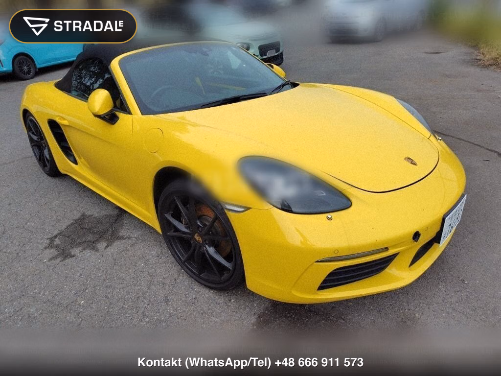 PORSCHE 718 BOXSTER 718 BOXSTER, miniaturka 2