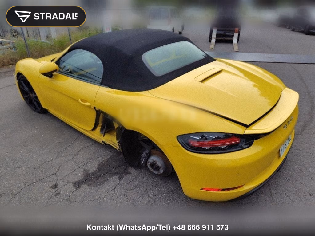 PORSCHE 718 BOXSTER 718 BOXSTER, miniaturka 3