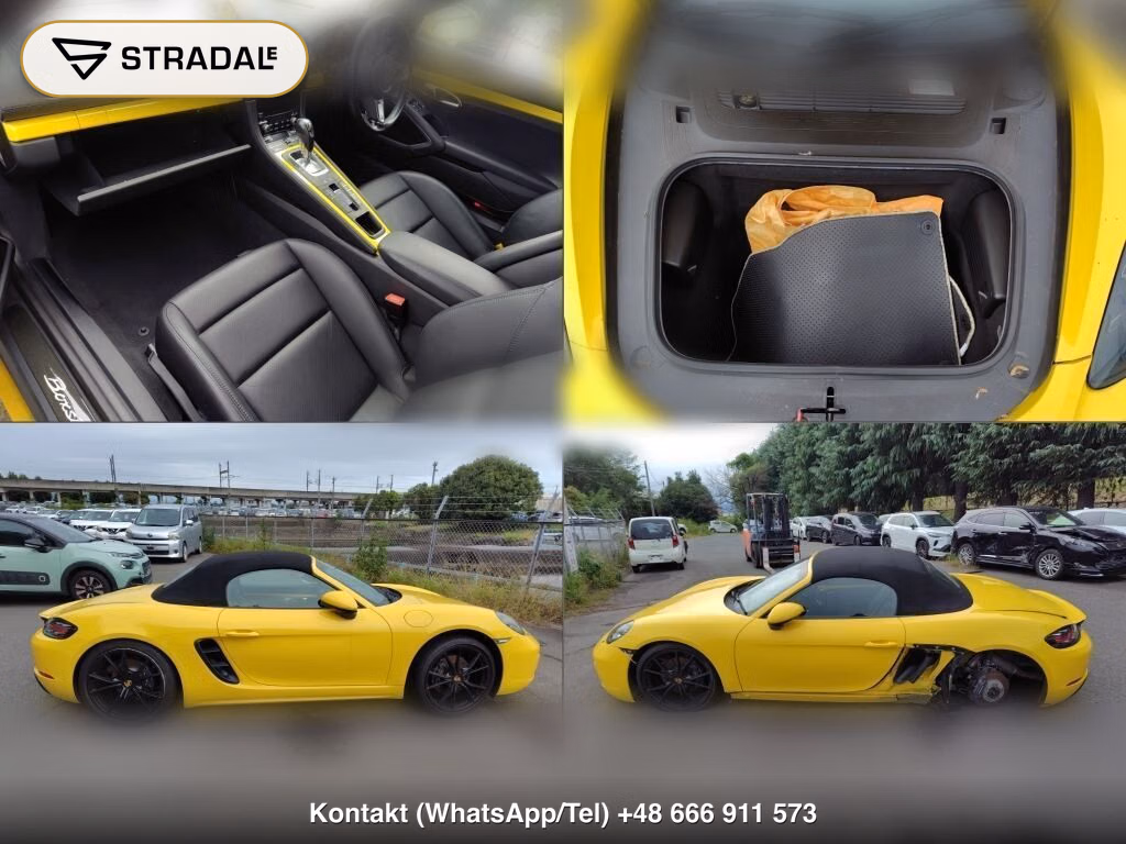 PORSCHE 718 BOXSTER 718 BOXSTER, miniaturka 7