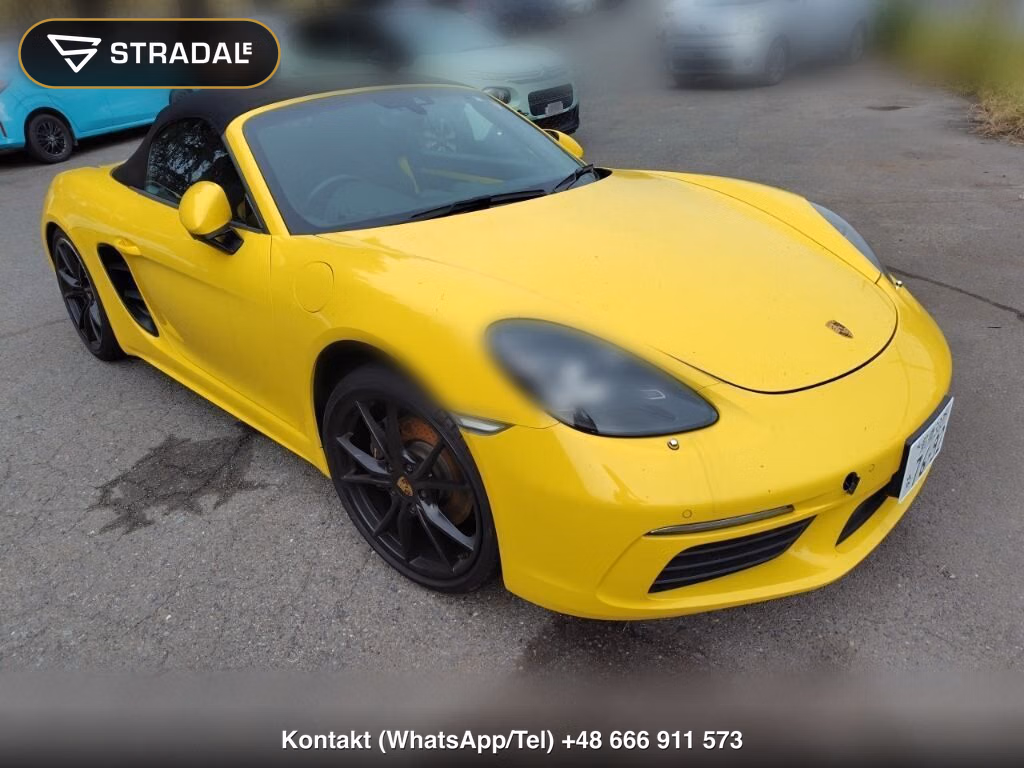 PORSCHE 718 BOXSTER 718 BOXSTER 2018, aukcja z Japonii, zdjęcie 1