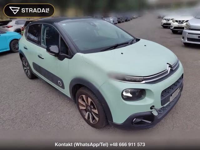 CITROEN C3 SHINE 2018, samochód z aukcji Japonii
