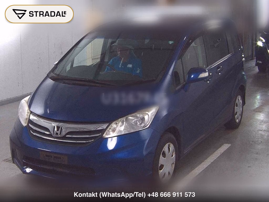 HONDA FREED G JUST SELECTION, miniaturka 5
