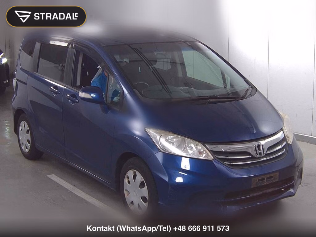 HONDA FREED G JUST SELECTION 2013, aukcja z Japonii, zdjęcie 1