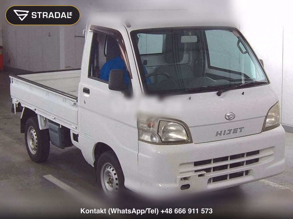DAIHATSU HIJET TRUCK 4WD AIR-CONDITIONER POWER-STEERING SPECIAL, miniaturka 2