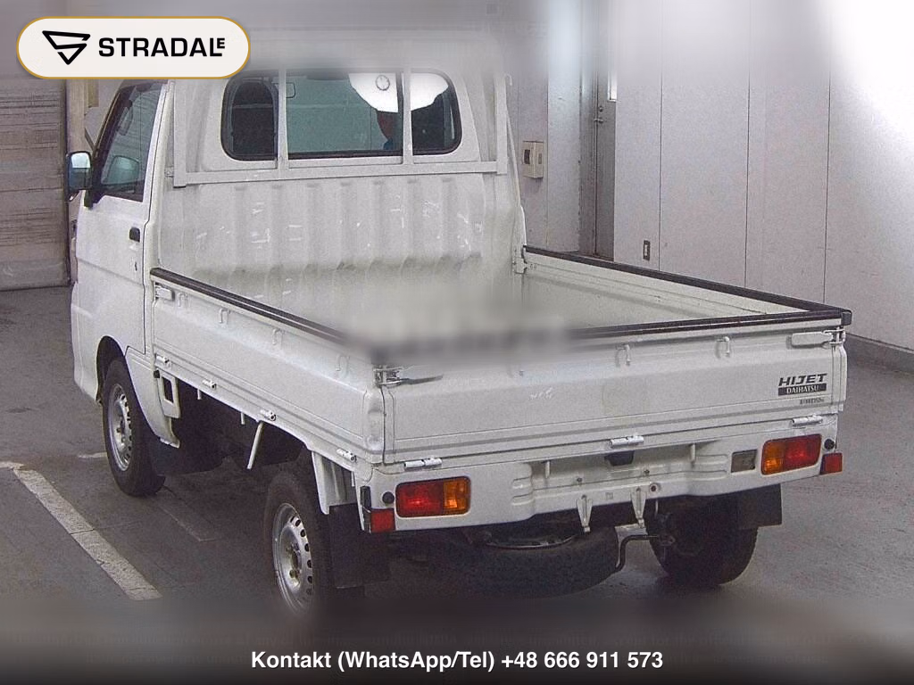DAIHATSU HIJET TRUCK 4WD AIR-CONDITIONER POWER-STEERING SPECIAL, miniaturka 3