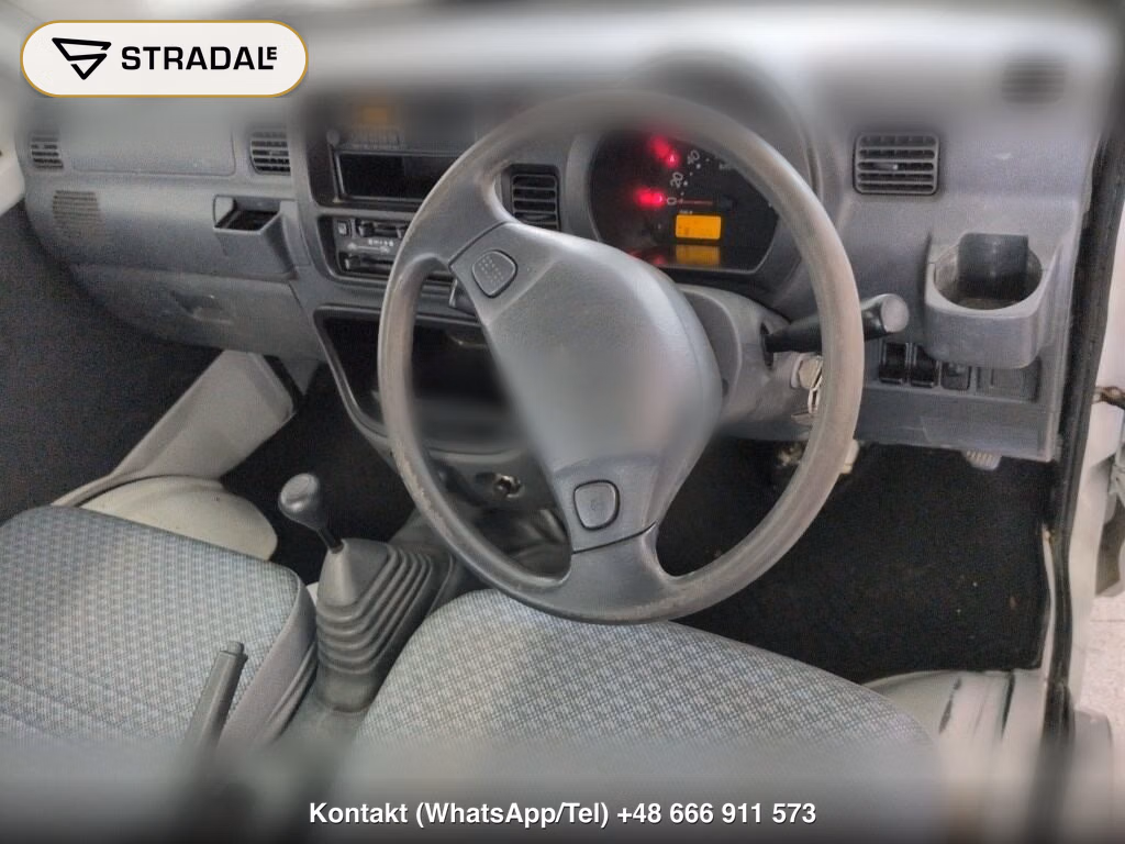 DAIHATSU HIJET TRUCK 4WD AIR-CONDITIONER POWER-STEERING SPECIAL, miniaturka 4