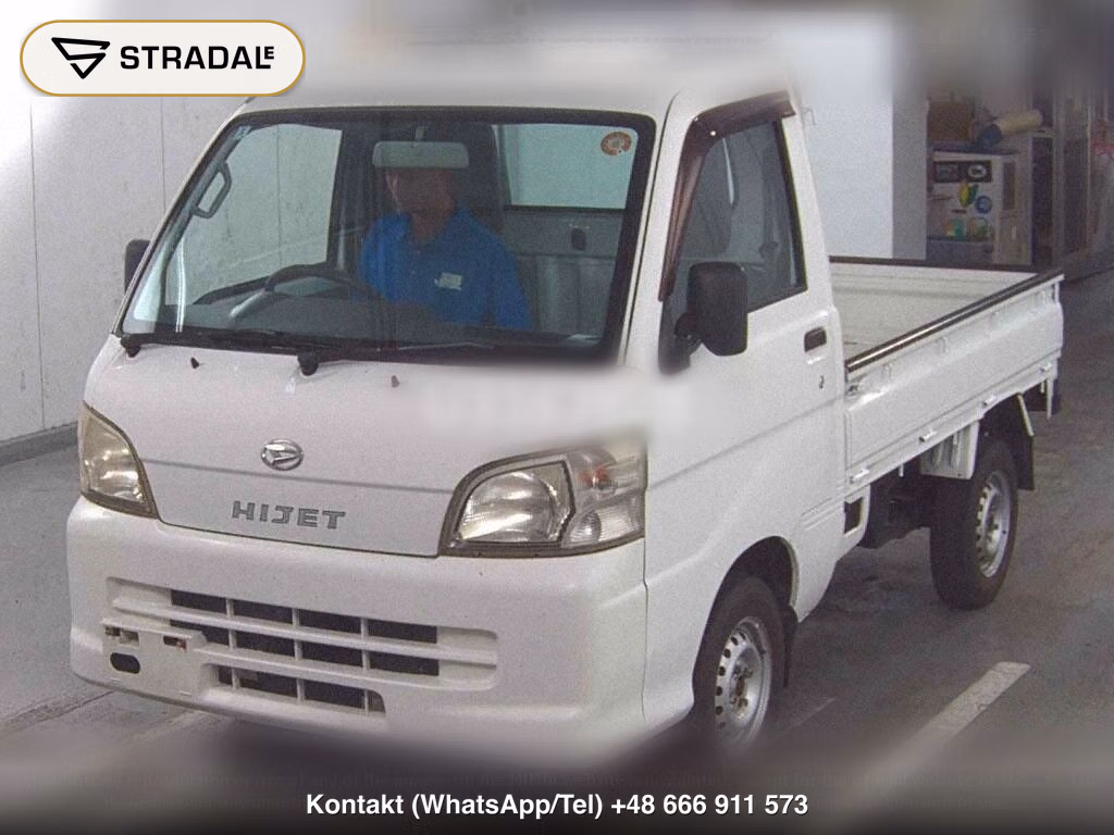 DAIHATSU HIJET TRUCK 4WD AIR-CONDITIONER POWER-STEERING SPECIAL, miniaturka 5