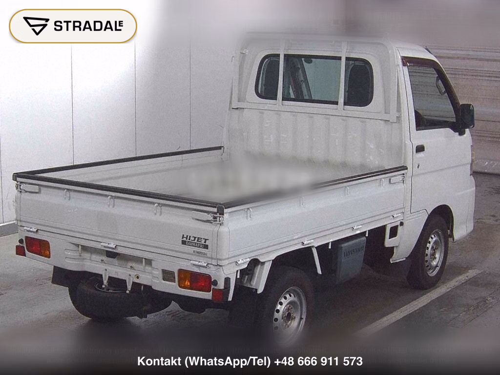 DAIHATSU HIJET TRUCK 4WD AIR-CONDITIONER POWER-STEERING SPECIAL, miniaturka 6