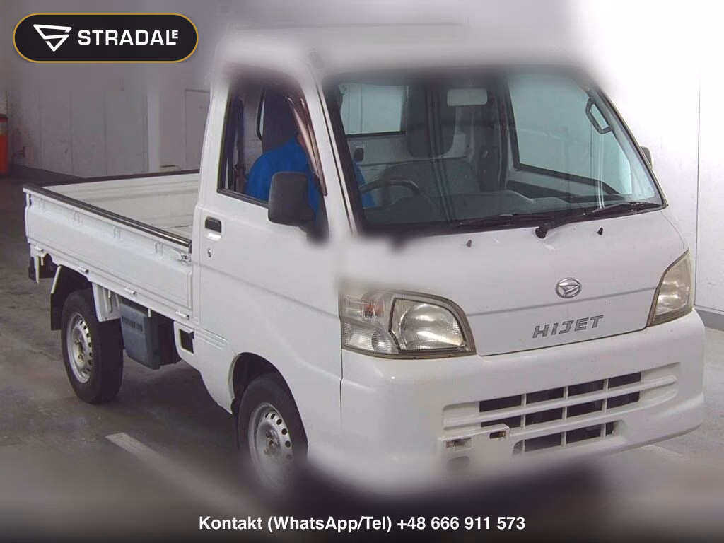 DAIHATSU HIJET TRUCK 4WD AIR-CONDITIONER POWER-STEERING SPECIAL 2013, aukcja z Japonii, zdjęcie 1