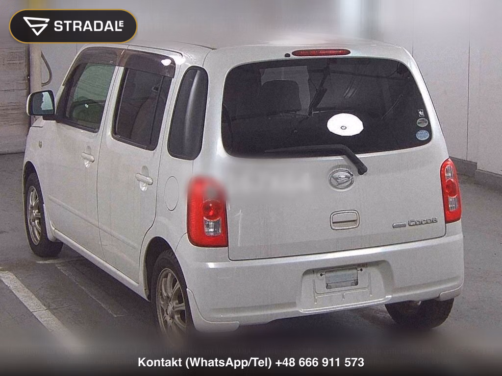 DAIHATSU MIRA COCOA 4WD COCOA X SPECIAL, miniaturka 3