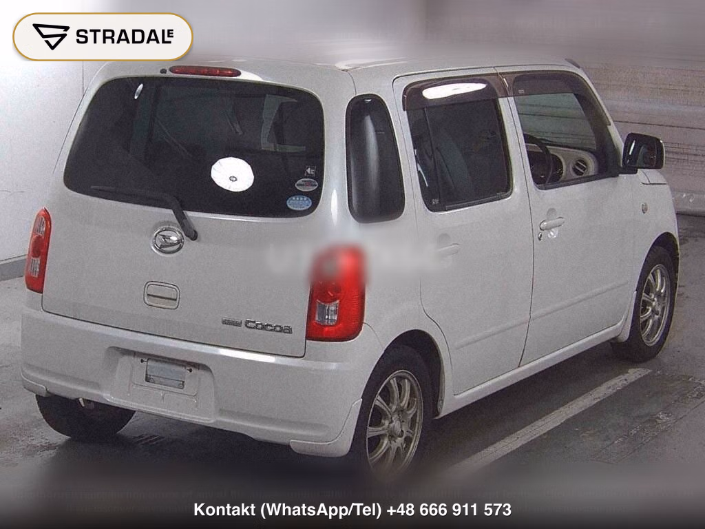 DAIHATSU MIRA COCOA 4WD COCOA X SPECIAL, miniaturka 6