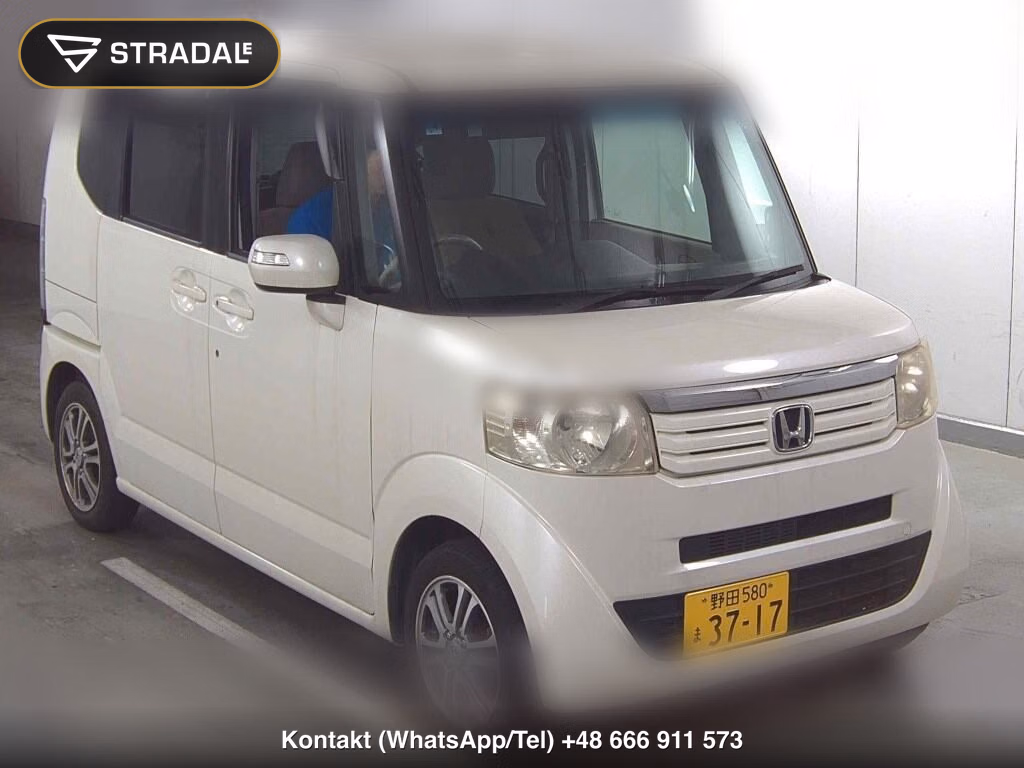 HONDA N-BOX G・L PACKAGE 2013, aukcja z Japonii, zdjęcie 1