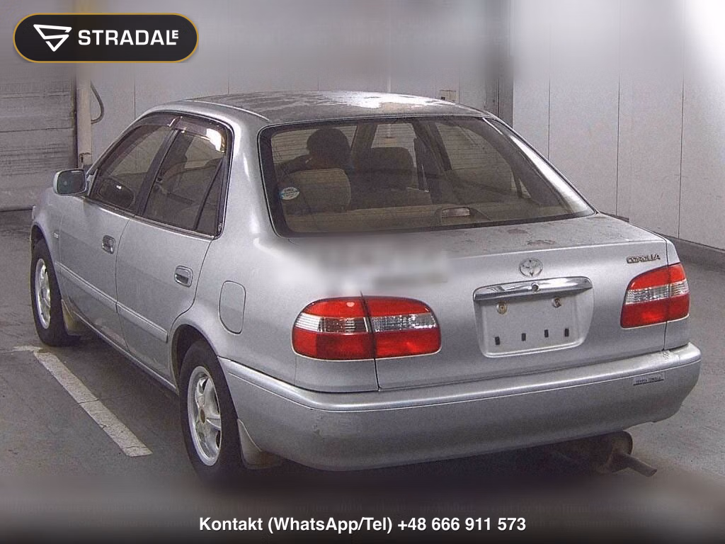 TOYOTA COROLLA 4D SE SALOON RIVIERE, miniaturka 3
