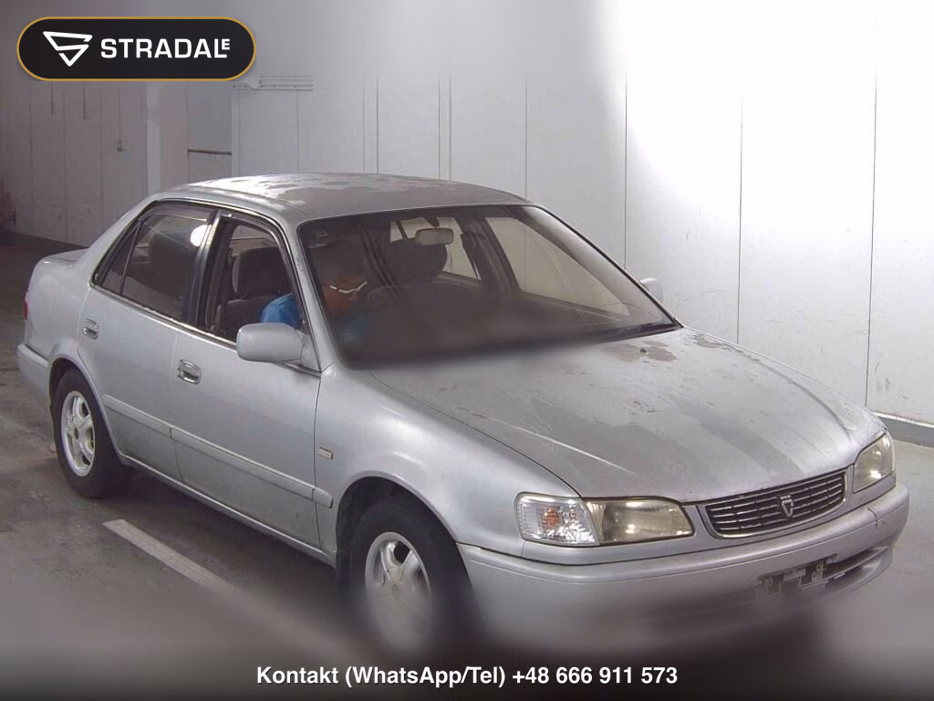 TOYOTA COROLLA 4D SE SALOON RIVIERE 1999, aukcja z Japonii, zdjęcie 1