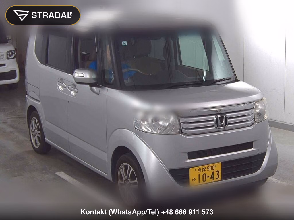 HONDA N-BOX G・L PACKAGE 2013, aukcja z Japonii, zdjęcie 1