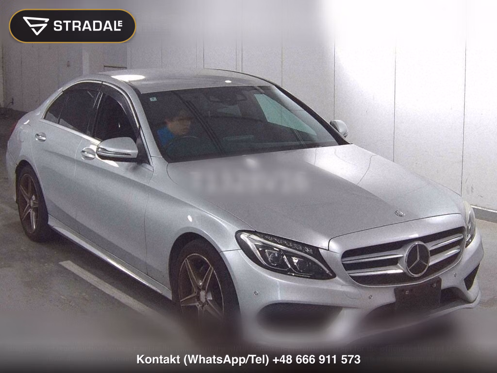 MERCEDES BENZ C-CLASS 4D C220D AVANTGARDE AMG LINE, miniaturka 2