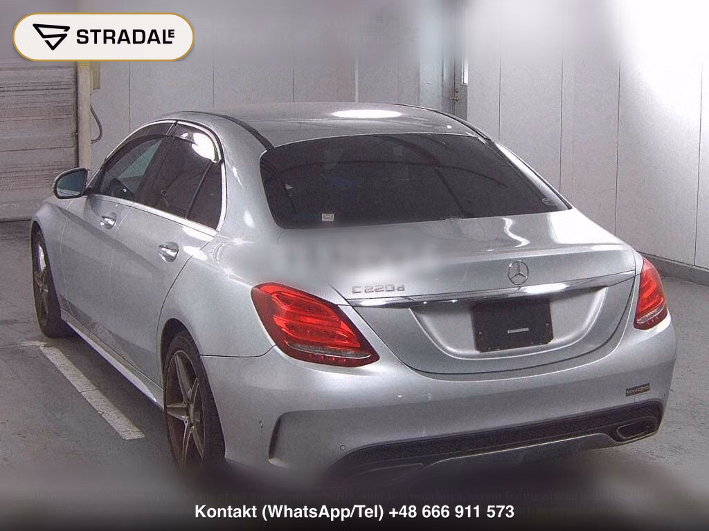 MERCEDES BENZ C-CLASS 4D C220D AVANTGARDE AMG LINE, miniaturka 3