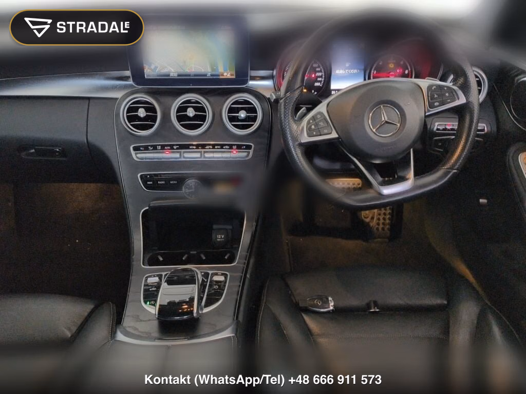 MERCEDES BENZ C-CLASS 4D C220D AVANTGARDE AMG LINE, miniaturka 4