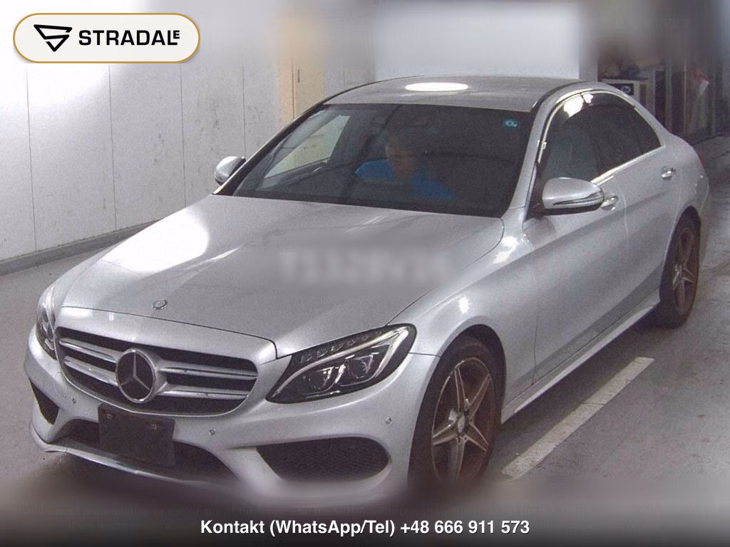 MERCEDES BENZ C-CLASS 4D C220D AVANTGARDE AMG LINE, miniaturka 5