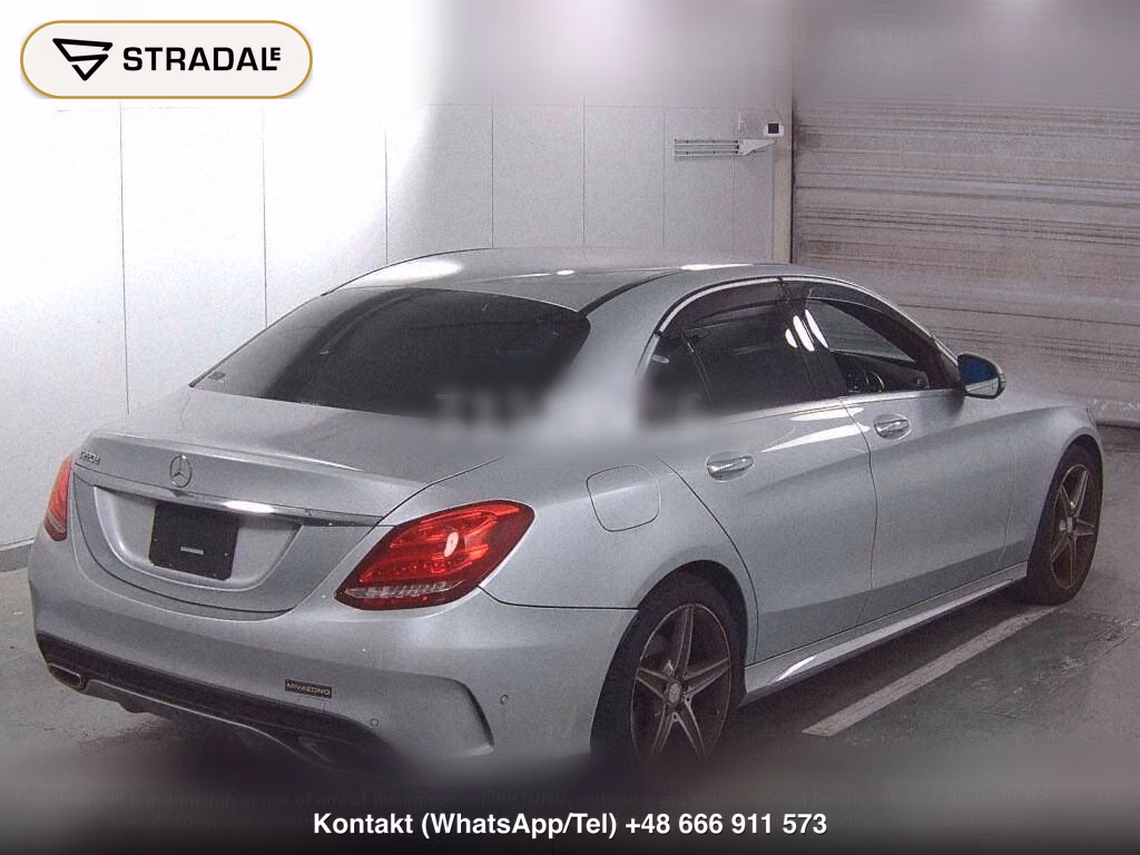 MERCEDES BENZ C-CLASS 4D C220D AVANTGARDE AMG LINE, miniaturka 6