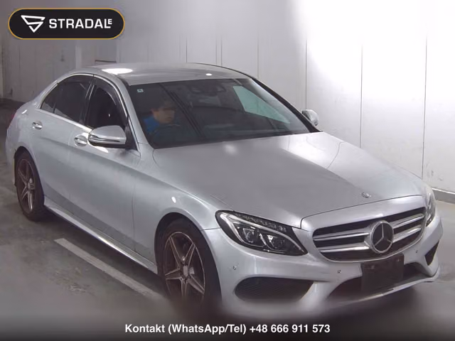MERCEDES BENZ C-CLASS 4D C220D AVANTGARDE AMG LINE 2016, samochód z aukcji Japonii