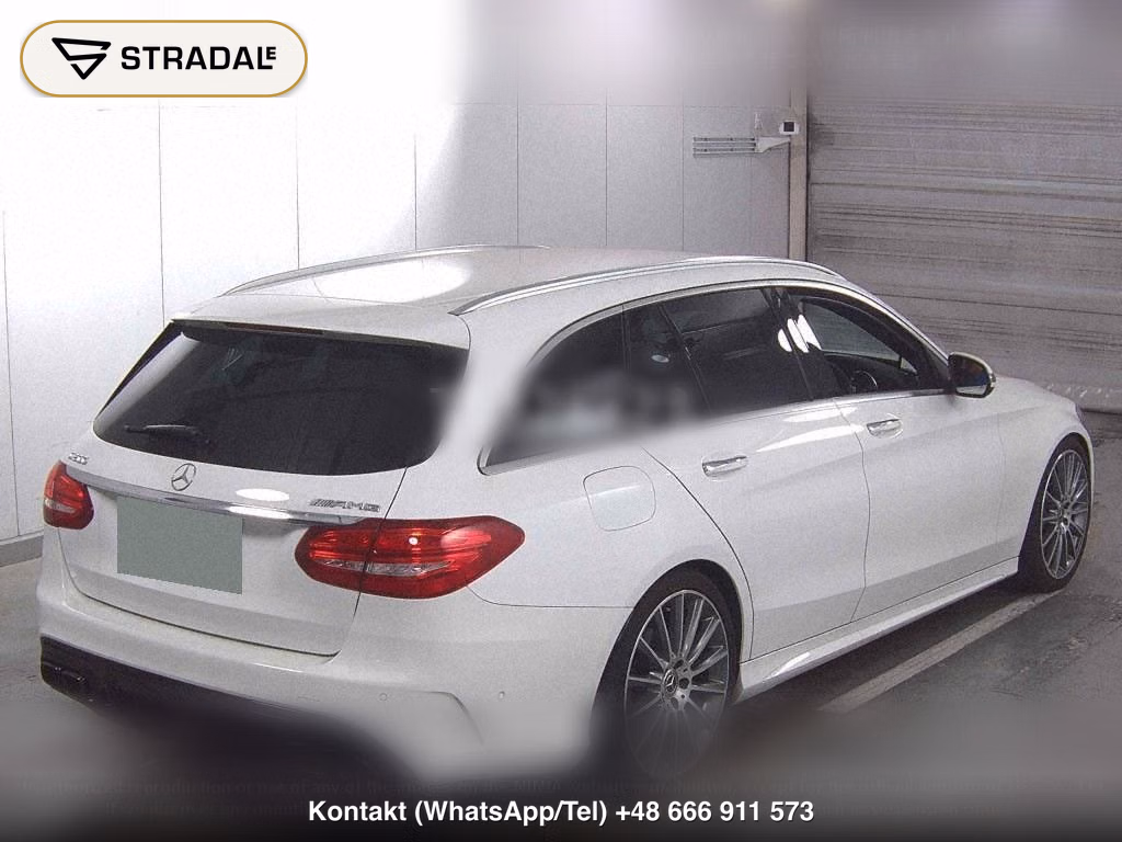 MERCEDES BENZ C-CLASS STATIONWAGON C200 STATIONWAGON SPORTS, miniaturka 6