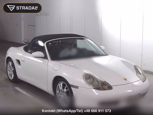 PORSCHE BOXSTER BOXSTER 2001, samochód z aukcji Japonii