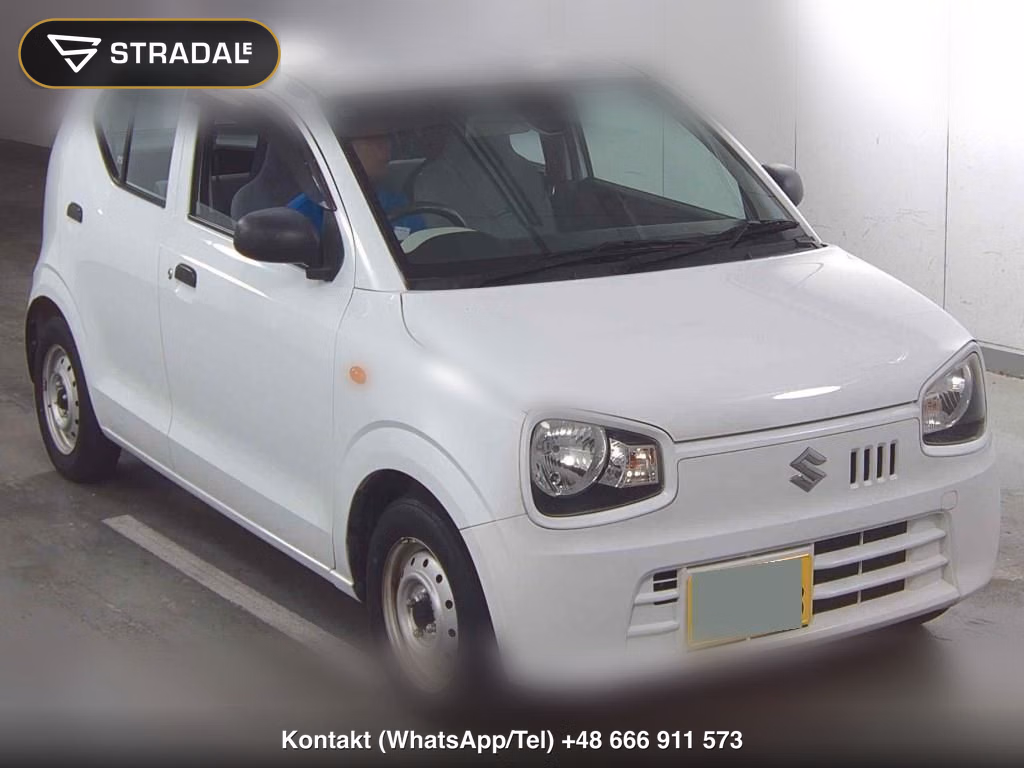 SUZUKI ALTO 5D VP 2015, aukcja z Japonii, zdjęcie 1