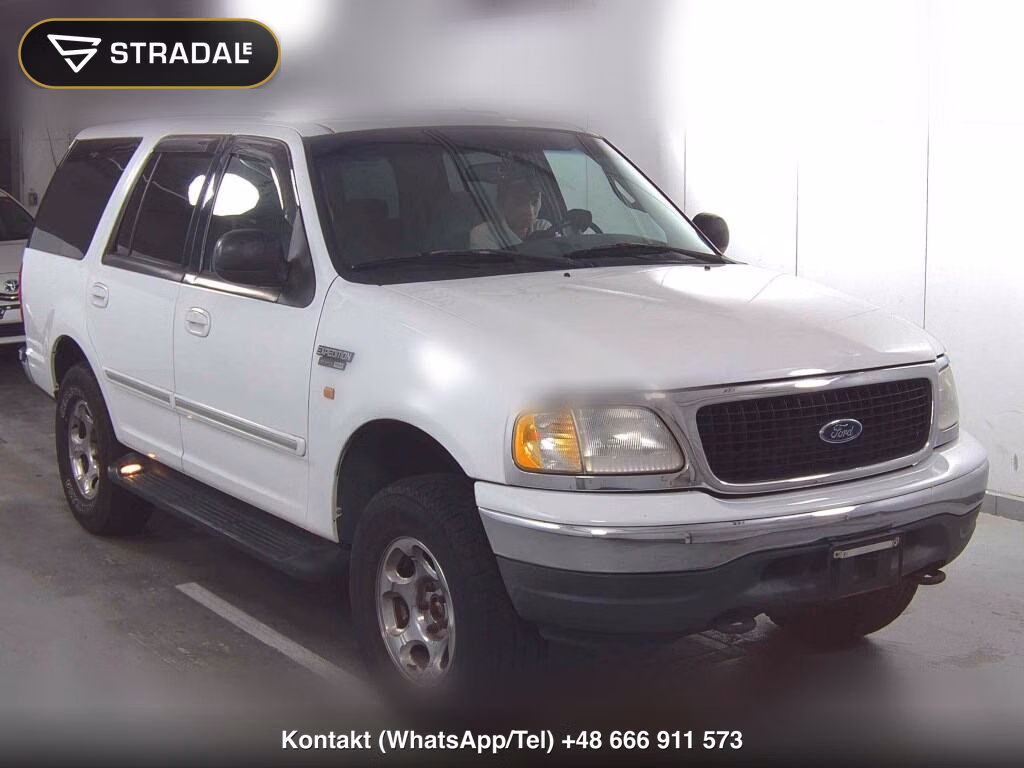 FORD EXPEDITION XLT 2001, aukcja z Japonii, zdjęcie 1