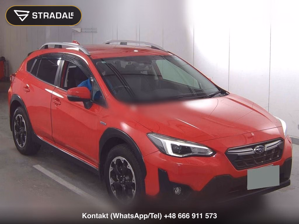 SUBARU IMPREZA XV HYBRID 4WD 2.0E-L EYESIGHT 2021, aukcja z Japonii, zdjęcie 1