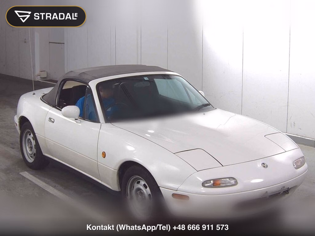 EUNOS EUNOS ROADSTER 1989, aukcja z Japonii, zdjęcie 1