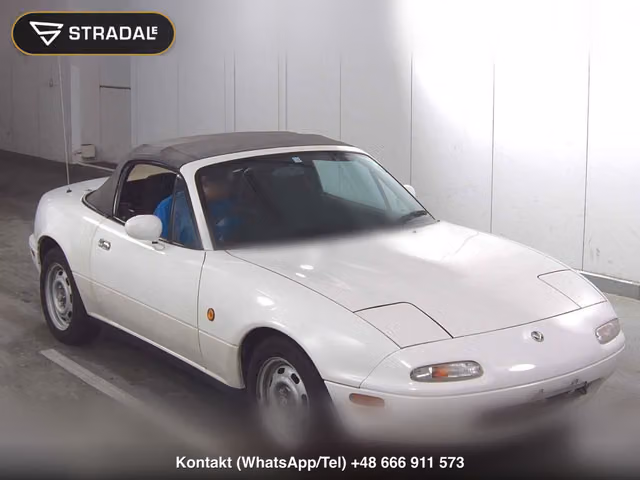EUNOS EUNOS ROADSTER 1989, samochód z aukcji Japonii