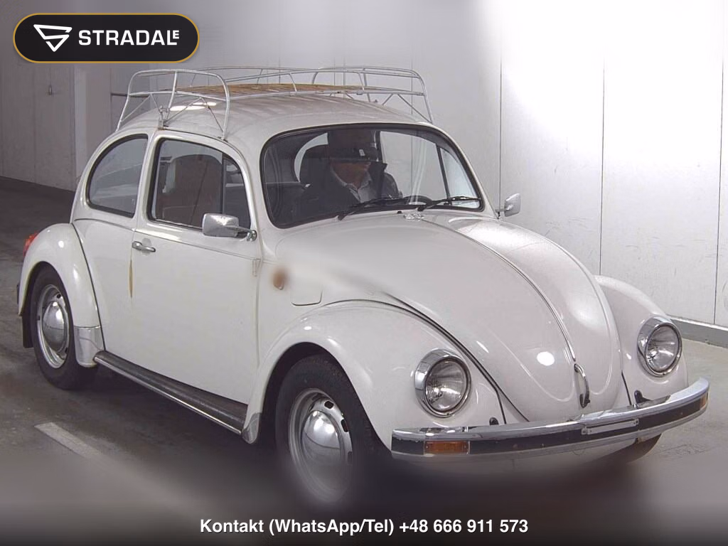 VOLKSWAGEN BEETLE CP 2000, aukcja z Japonii, zdjęcie 1