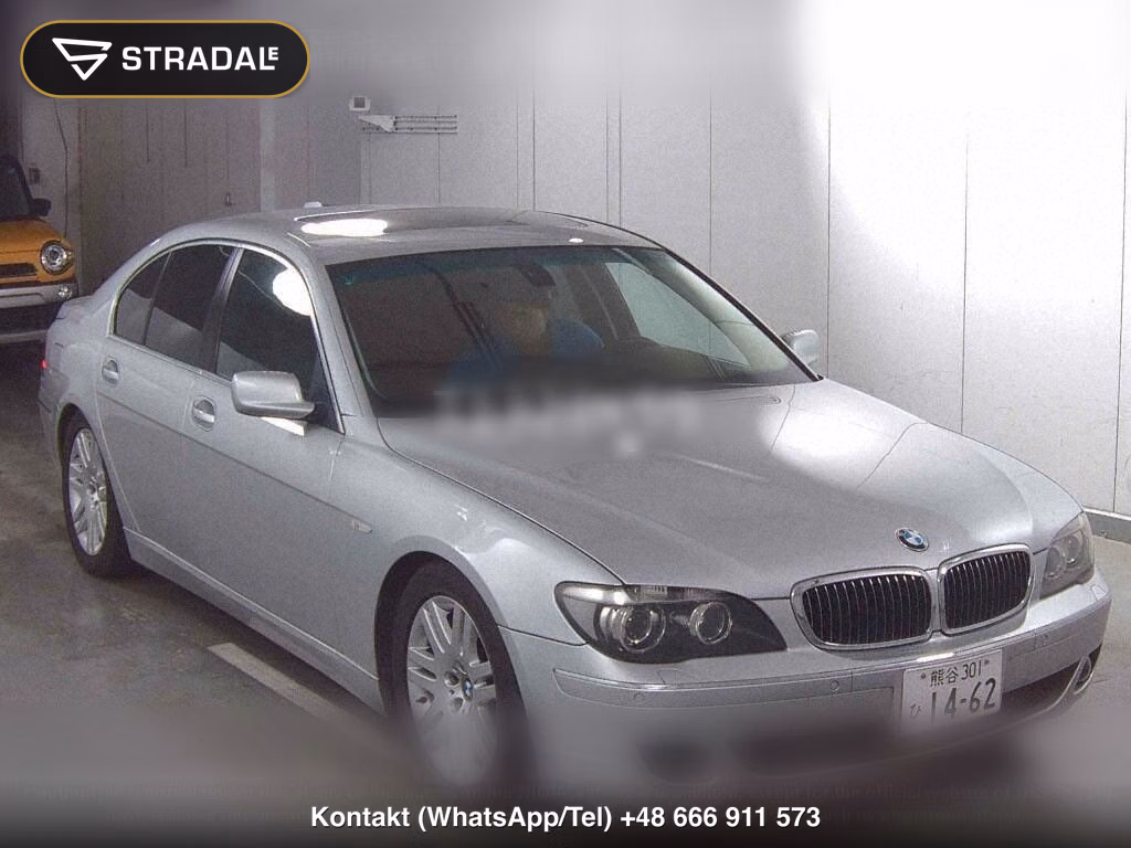 BMW 7 SERIES 740I PLUS PACKAGE 2006, samochód z aukcji Japonii