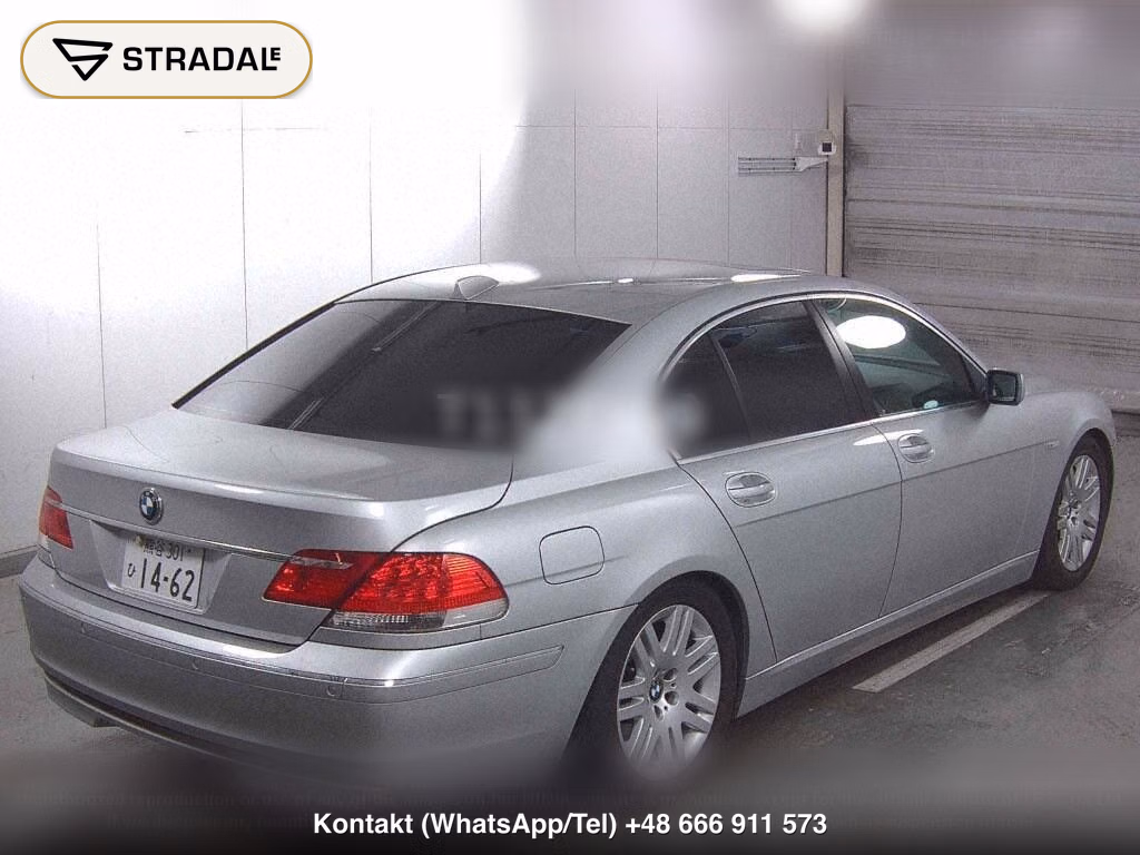 BMW 7 SERIES 740I PLUS PACKAGE, miniaturka 5