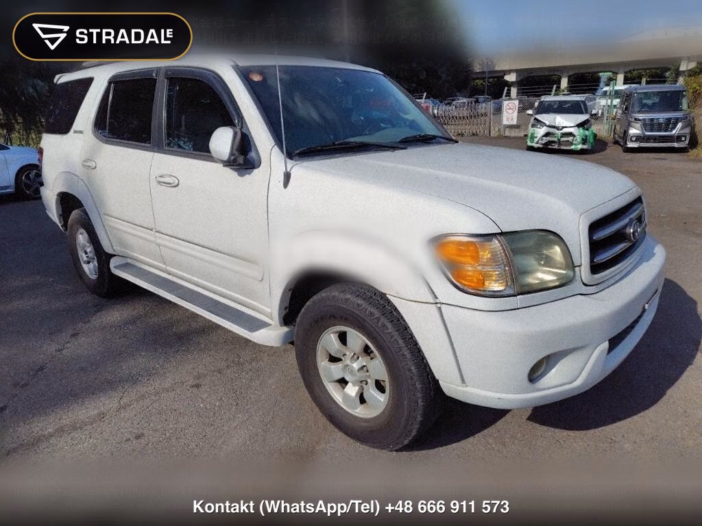 AMERICA TOYOTA SEQUOIA 5D 4WD, miniaturka 2