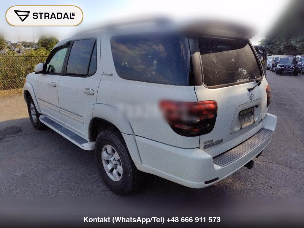 AMERICA TOYOTA SEQUOIA 5D 4WD, miniaturka 3