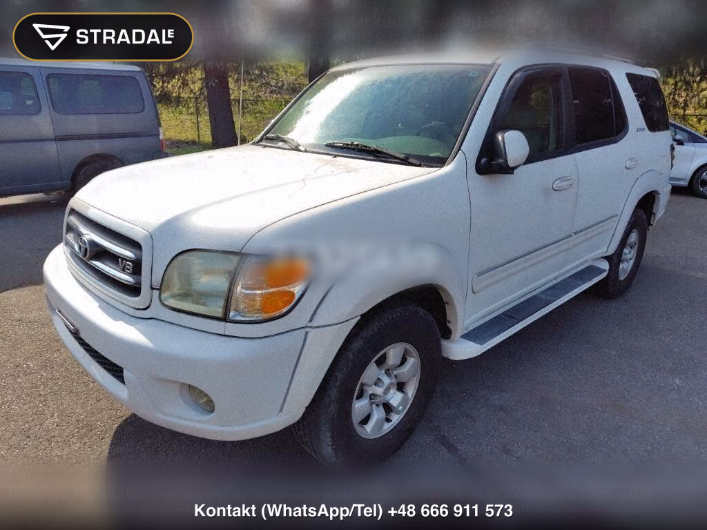 AMERICA TOYOTA SEQUOIA 5D 4WD, miniaturka 5
