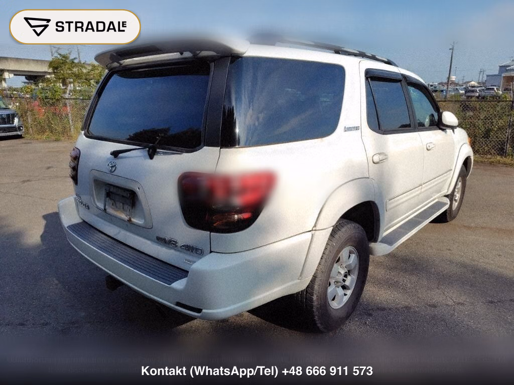 AMERICA TOYOTA SEQUOIA 5D 4WD, miniaturka 6