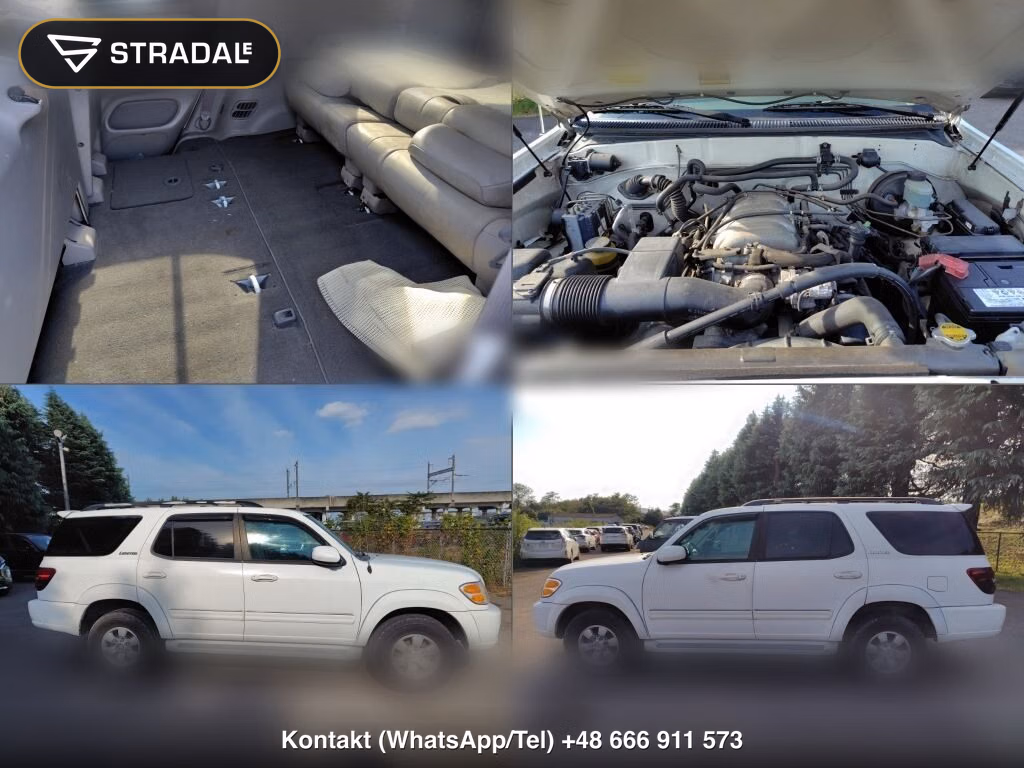 AMERICA TOYOTA SEQUOIA 5D 4WD, miniaturka 7