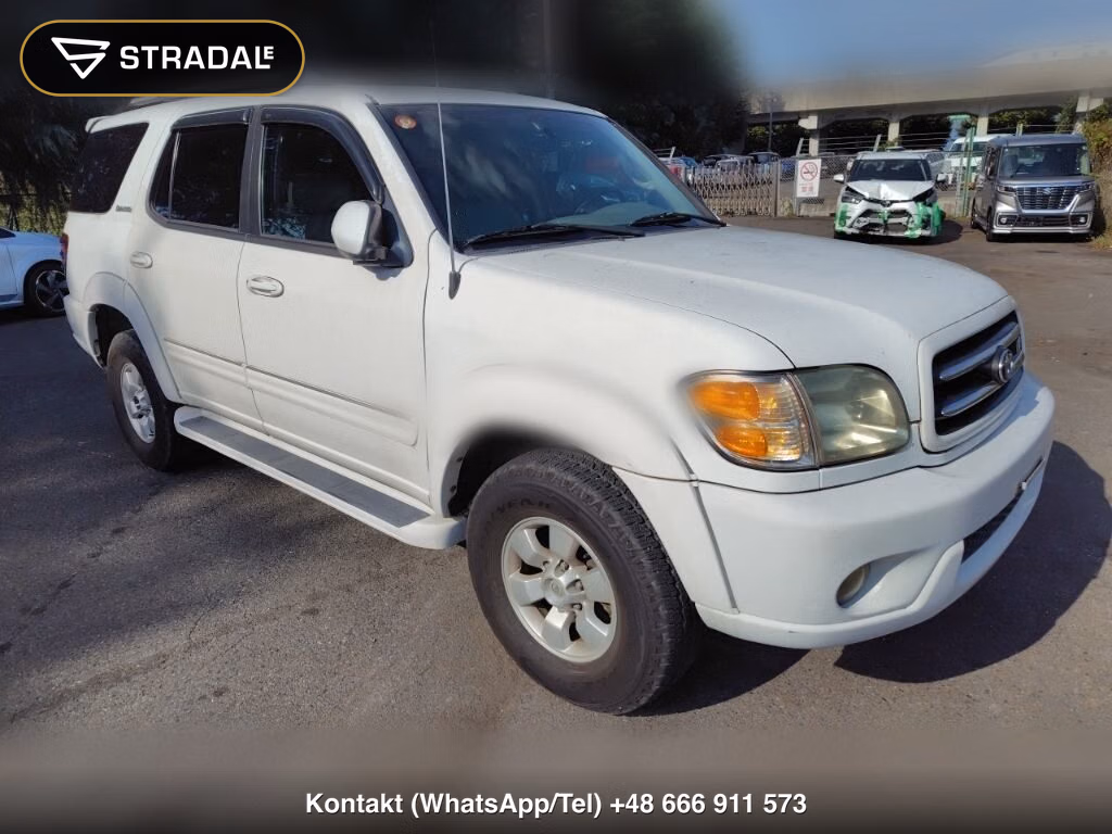 AMERICA TOYOTA SEQUOIA 5D 4WD 2002, aukcja z Japonii, zdjęcie 1