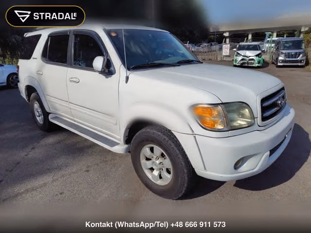 AMERICA TOYOTA SEQUOIA 5D 4WD 2002, samochód z aukcji Japonii