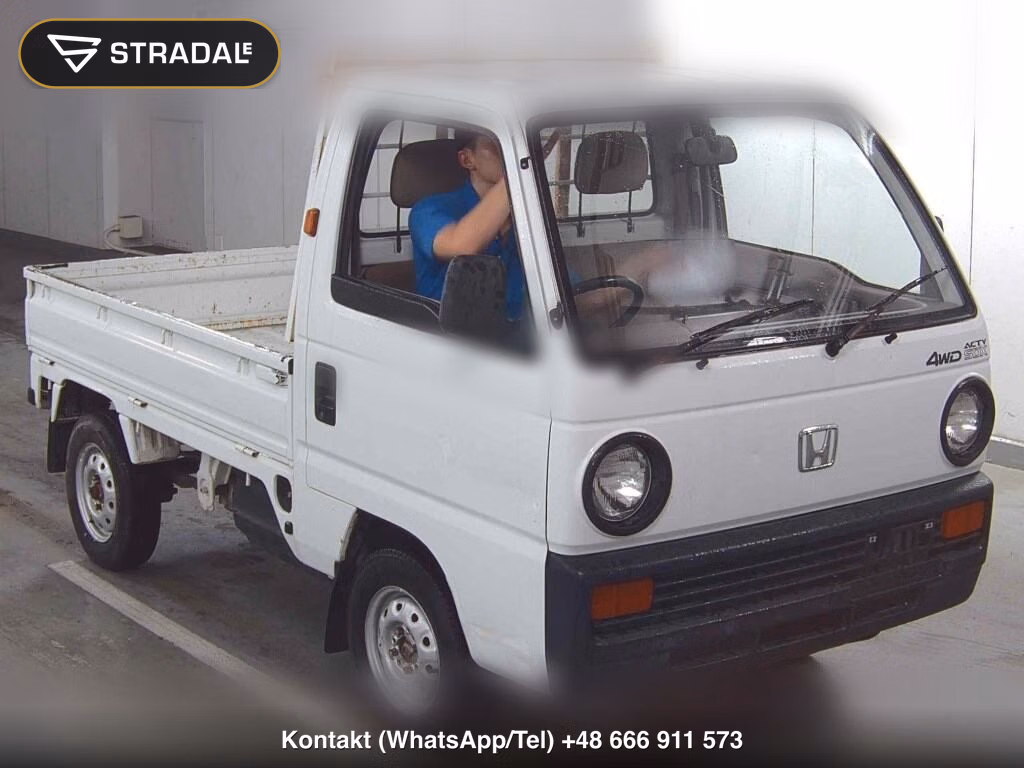 HONDA ACTY TRUCK 4WD SDX 1990, aukcja z Japonii, zdjęcie 1
