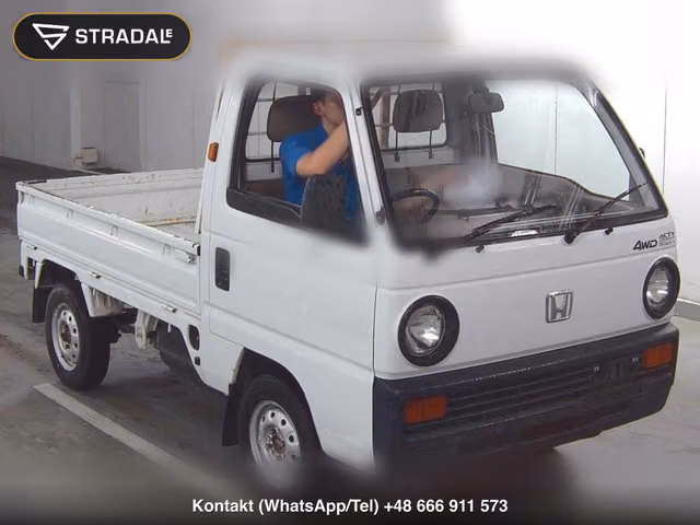 HONDA ACTY TRUCK 4WD SDX 1990, samochód z aukcji Japonii
